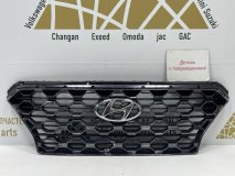 Решетка радиатора Hyundai Santa Fe 4 TM до Рестайлинг 2018-2020