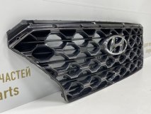 Решетка радиатора Hyundai Santa Fe 4 TM до Рестайлинг 2018-2020