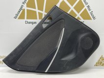 Обшивка двери левая задняя Hyundai Solaris 1 RB до Рестайлинг 2010-2014