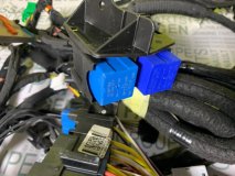 Проводка панели приборов Renault Fluence