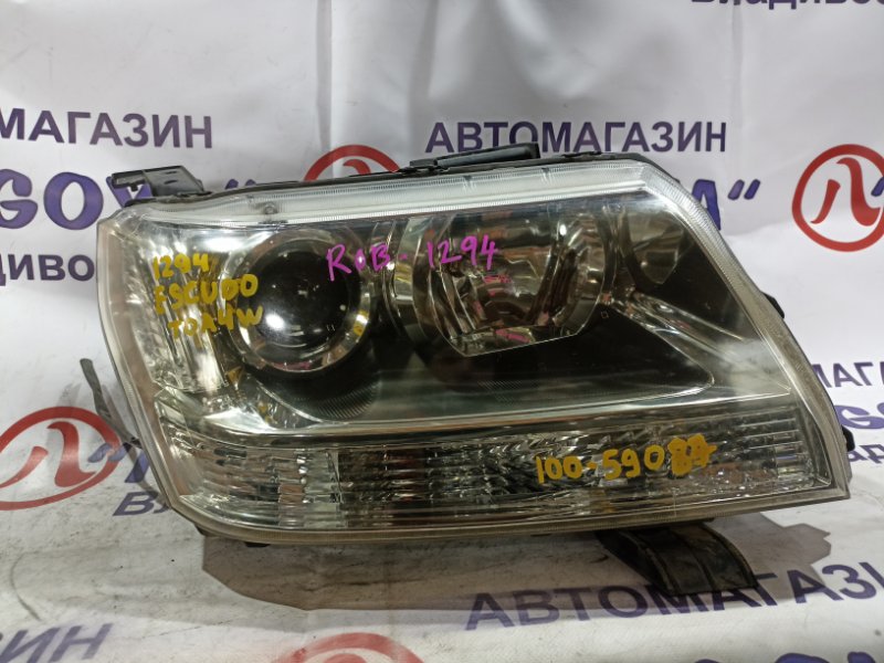 Фара SUZUKI ESCUDO TDA4W J24B перед. прав. 100-59087 (б/у)