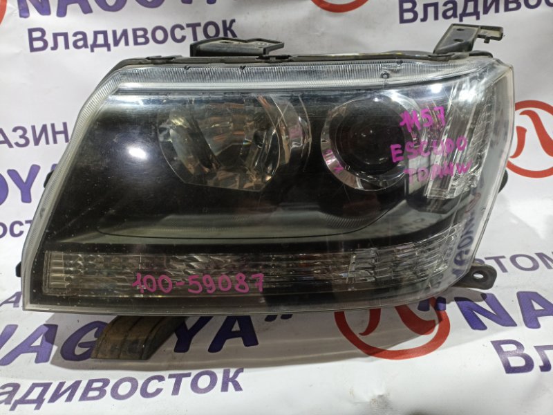 Фара SUZUKI ESCUDO TDA4W J24B перед. лев. 100-59087 (б/у)