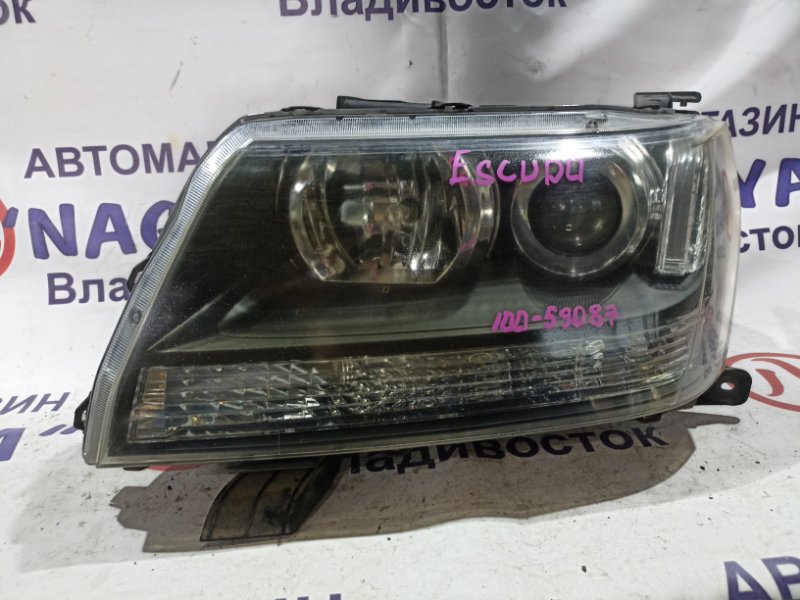 Фара SUZUKI ESCUDO TDA4W J24B перед. лев. 100-59087 (б/у)