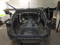 Задняя часть кузова RENAULT ARKANA X7L 2019 H4M