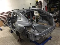 Задняя часть кузова RENAULT ARKANA X7L 2019 H4M