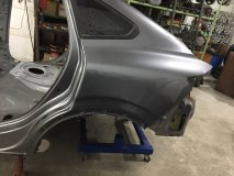 Задняя часть кузова RENAULT ARKANA X7L 2019 H4M