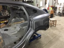 Задняя часть кузова RENAULT ARKANA X7L 2019 H4M