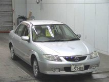 Натяжитель ремня генератора Mazda Familia BJ5P 2003 ZL-DE