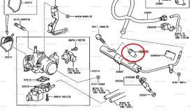Втулка топливной рейки (комплект) TOYOTA FUNCARGO NCP21 2003 1NZ-FE Втулка топливной рейки (комплект) TOYOTA FUNCARGO NCP21 2003 1NZ-FE