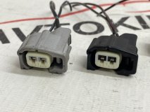 Разъём топливной форсунки TOYOTA FUNCARGO NCP21 2003 1NZ-FE Разъём топливной форсунки TOYOTA FUNCARGO NCP21 2003 1NZ-FE