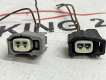 Разъём топливной форсунки TOYOTA FUNCARGO NCP21 2003 1NZ-FE Разъём топливной форсунки TOYOTA FUNCARGO NCP21 2003 1NZ-FE