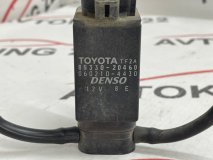 Мотор омывателя TOYOTA FUNCARGO NCP21 2003 1NZ-FE Мотор омывателя TOYOTA FUNCARGO NCP21 2003 1NZ-FE