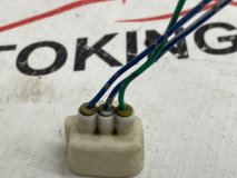 Разъём мотора омывателя TOYOTA FUNCARGO NCP21 2003 1NZ-FE Разъём мотора омывателя TOYOTA FUNCARGO NCP21 2003 1NZ-FE