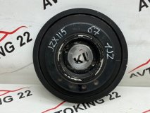 Шкив коленвала TOYOTA MARK II JZX115 2003 1JZGE