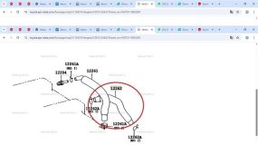 Патрубок картерных газов TOYOTA VITZ NCP15 2004 2NZ-FE
