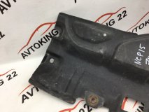 Защита двигателя правая TOYOTA VITZ NCP15 2004 2NZ-FE