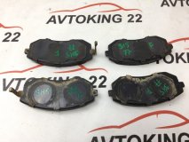 Колодки тормозные комплект передние SUBARU Forester SH5 2010 EJ205