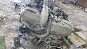 Двигатель Toyota Estima Lucida CXR11G 1993 3C-T