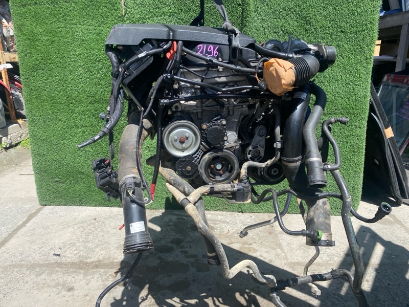 Двигатель BMW 1-SERIES F20 N13B16A 2012 (б/у)