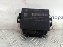 Блок управления парктроником Volkswagen Polo Sedan MK5 2013 1.6 CFN