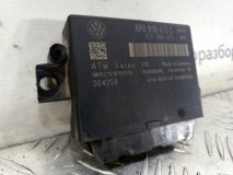 Блок управления парктроником Volkswagen Polo Sedan MK5 2013 1.6 CFN