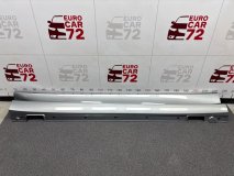 Накладки на пороги Mercedes-Benz E-Class W212 2014гв M274 e20