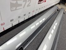 Накладки на пороги Mercedes-Benz E-Class W212 2014гв M274 e20