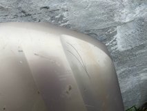 Капот Toyota Land Cruiser 200 2007-2012