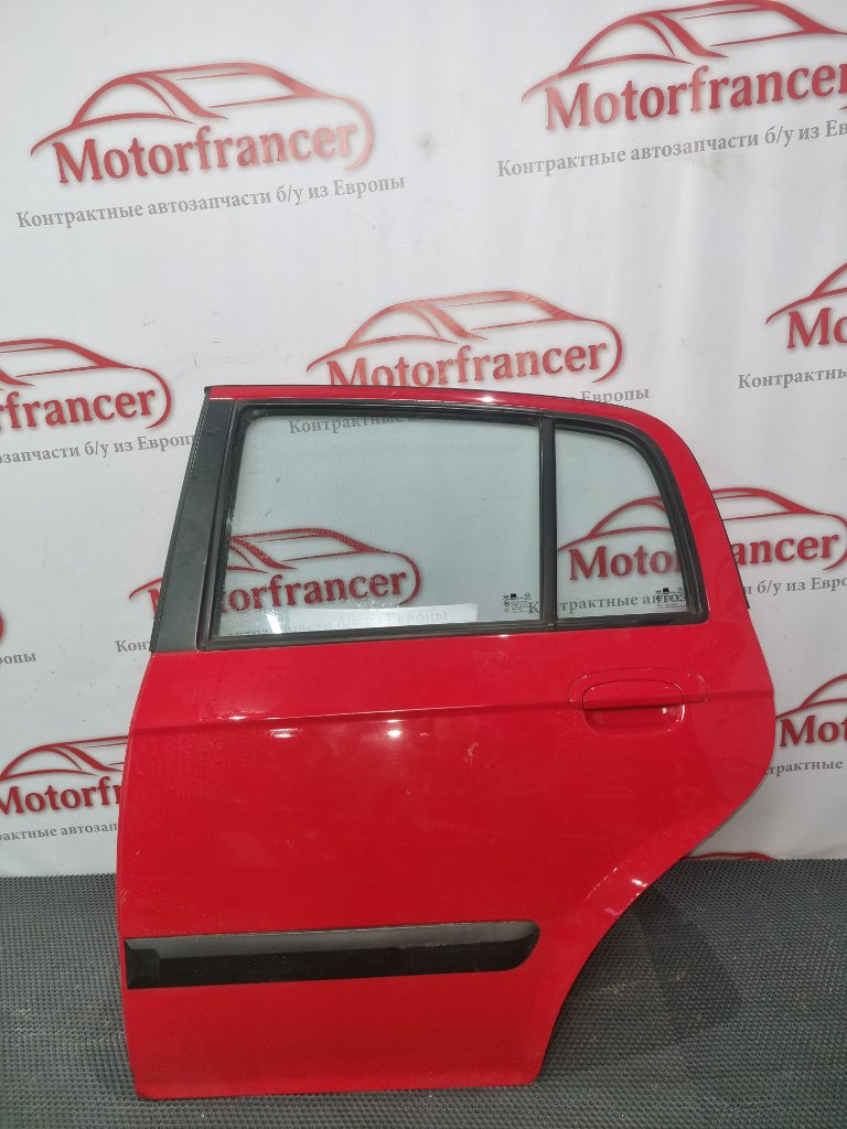 Дверь Hyundai Getz 1 2005 задн. лев. (б/у)