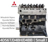 Двигатель в сборе MITSUBISHI PAJERO V44W 4D56T Двигатель в сборе MITSUBISHI PAJERO V44W 4D56T