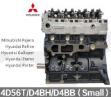 Двигатель в сборе MITSUBISHI DELICA P25W 4D56T