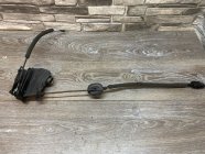 Замок двери правый задний Renault Kaptur 2018 H4MD438