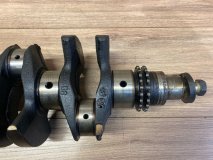Коленвал Газ Газель 3302 2005 змз 406