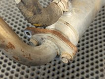 Радиатор EGR Nissan Patrol Y61 2003 ZD30DDTI