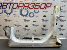 Порог кузова левый Geely Coolray 2019-2022