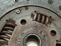 Комплект сцепления Skoda Yeti 2010 1.2 CBZ