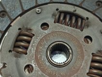 Комплект сцепления Volkswagen Polo 5 2014 1.6 CFNA