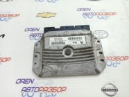 Блок управления двигателем Nissan Terrano D10 2014 2.0 F4RA400