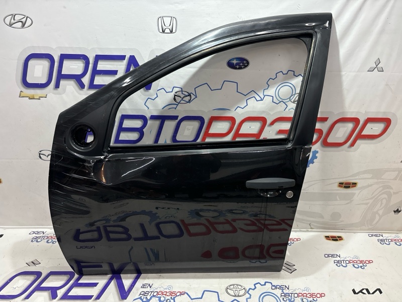 Дверь боковая Nissan Terrano D10 2014 перед. лев. (б/у)