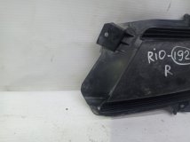 Заглушка ПТФ правая Kia Rio 2010 G4EE