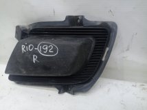 Заглушка ПТФ правая Kia Rio 2010 G4EE