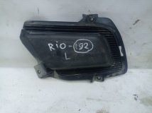 Заглушка ПТФ левая Kia Rio 2010 G4EE