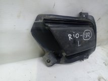 Заглушка ПТФ левая Kia Rio 2010 G4EE