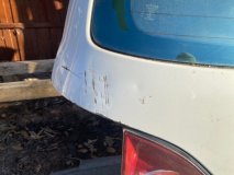 Дверь багажника Lexus Rx300 1 ПОКОЛЕНИЕ