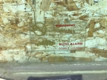 Стекло правое переднее Lexus RX300 1 ПОКОЛЕНИЕ