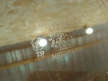 Стекло двери левое заднее Lexus Rx300 1 ПОКОЛЕНИЕ