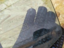 Стекло двери левое переднее Lexus RX300 1 ПОКОЛЕНИЕ