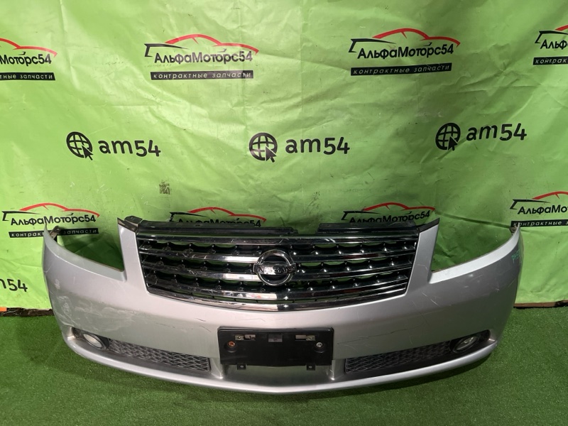 Бампер NISSAN FUGA Y50 перед. (б/у)