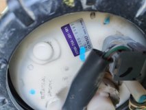 Топливный насос Honda Fit GP5 2014 LEB