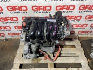 Двигатель Honda Vezel RU3 2014 LEB